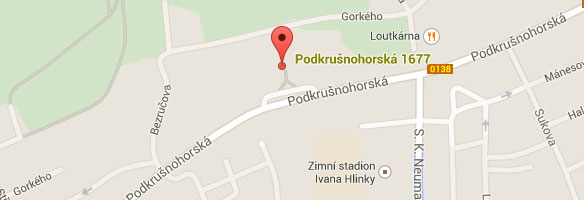 Kde nás najdete - mapa